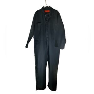 Red Kap Blue Twill Coveralls Size 50 R